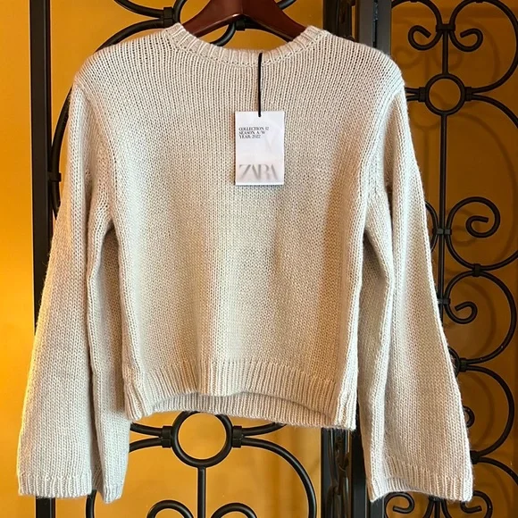 πHPπ ZARA Collection 2022 A/W Sweater - Picture 1 of 6